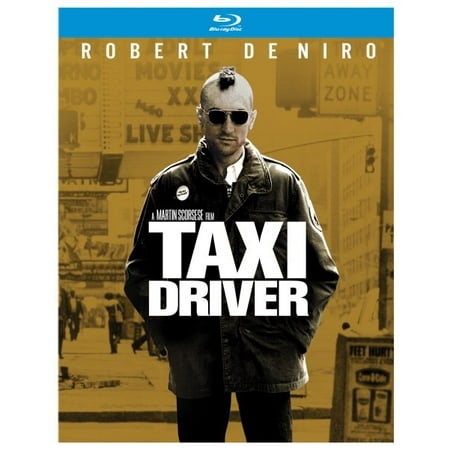 Taxi Driver (Blu-ray) - Walmart.com