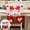 C, variant on Christmas Decoration!Giyblacko Christmas Chair 3D Snowman Chair Back Decor For New Year Holiday Home Party Restaurant Decorations