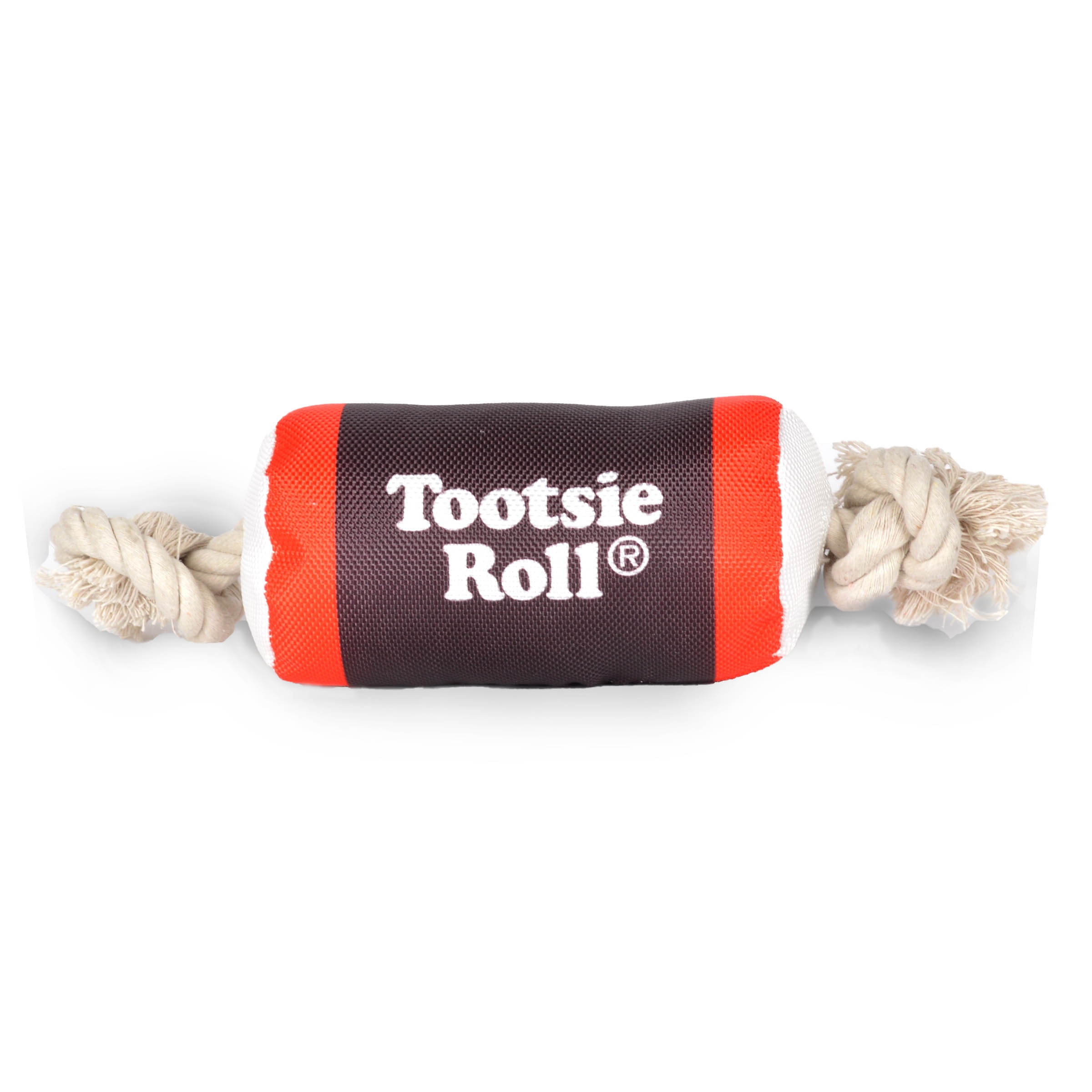 Tootsie Roll Dog Toy