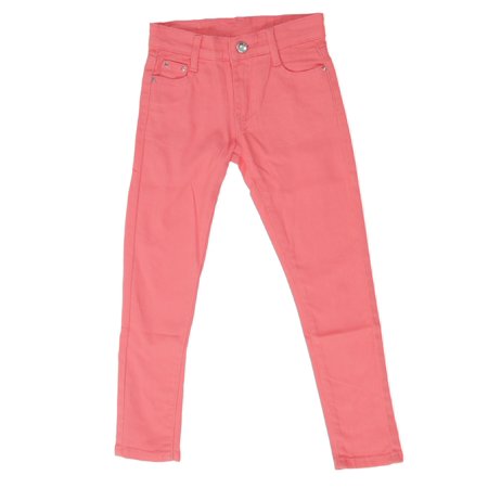 - JGP-COLOR - Girls’ Colored Denim 5 Pockets Embellished Skinny jeans