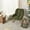 Green, variant on Homy Casa Red Upholstered Rocking Chair for Nursery, Bedroom, Lounge, Reading Nook