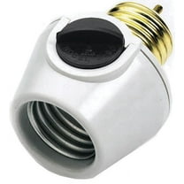 Westek 6009B Indoor Screw-In Full Range Lamp Dimmer, White, 1-Pack