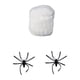 thumbnail image 1 of Luminous Spider Webs, Glow In The Dark Spider Webs Decorations, Stretch Spider Webs With Fake Spider, Halloween Cobwebs For For Creepy Indoor And Outdoor Decor, 1 of 8