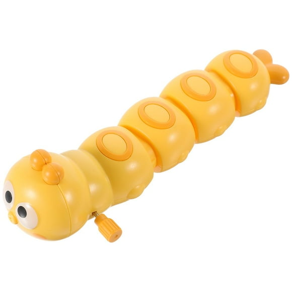 CHOK Cartoon Windup Caterpillar Toy Caterpillar Wind Up Toy Kids Educational Toy