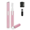thumbnail image 1 of CHOK Rasoir Électrique pour Poils du Visage et Sourcils, Kit de Rasage pour Femmes, 1 of 9