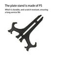 thumbnail image 3 of HLONK Foldable Table Plate Stand Photo Frames Countertop Display Rack Desktop Centerpieces Easel Office Organizer Supplies 7 Inch, 3 of 6
