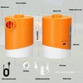 thumbnail image 4 of Multifunctional Portable Cordless Electric Inflator USB Rechargeable 2-in-1 Outdoor Inflation, 4 of 8