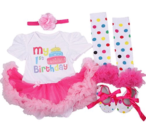 baby girl 1st birthday tutu outfits