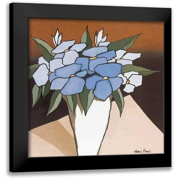 Paus, Hans 12x12 Black Modern Framed Museum Art Print Titled - Elegant III