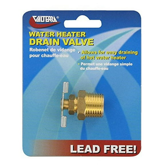 Valterra A10-4003VP 1/2" Water Heater Drain Valve