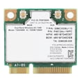 thumbnail image 2 of Tarjeta de redes inalámbricas 7260HMW 802.11AC 2.4GHz 5GHz Bluetooth 4.0 Mini tarjeta PCIE, 2 of 5