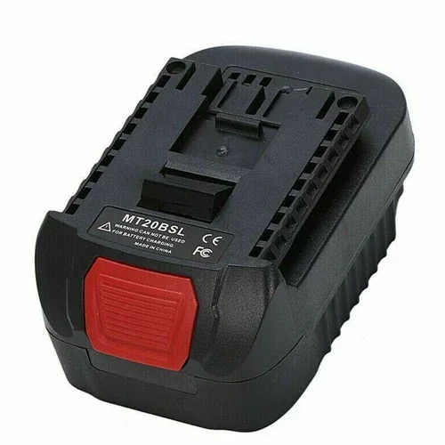 MT20BSL Li-Ion Battery Converter Adapter for Makita 18V BL1830 To For Bosch 18V