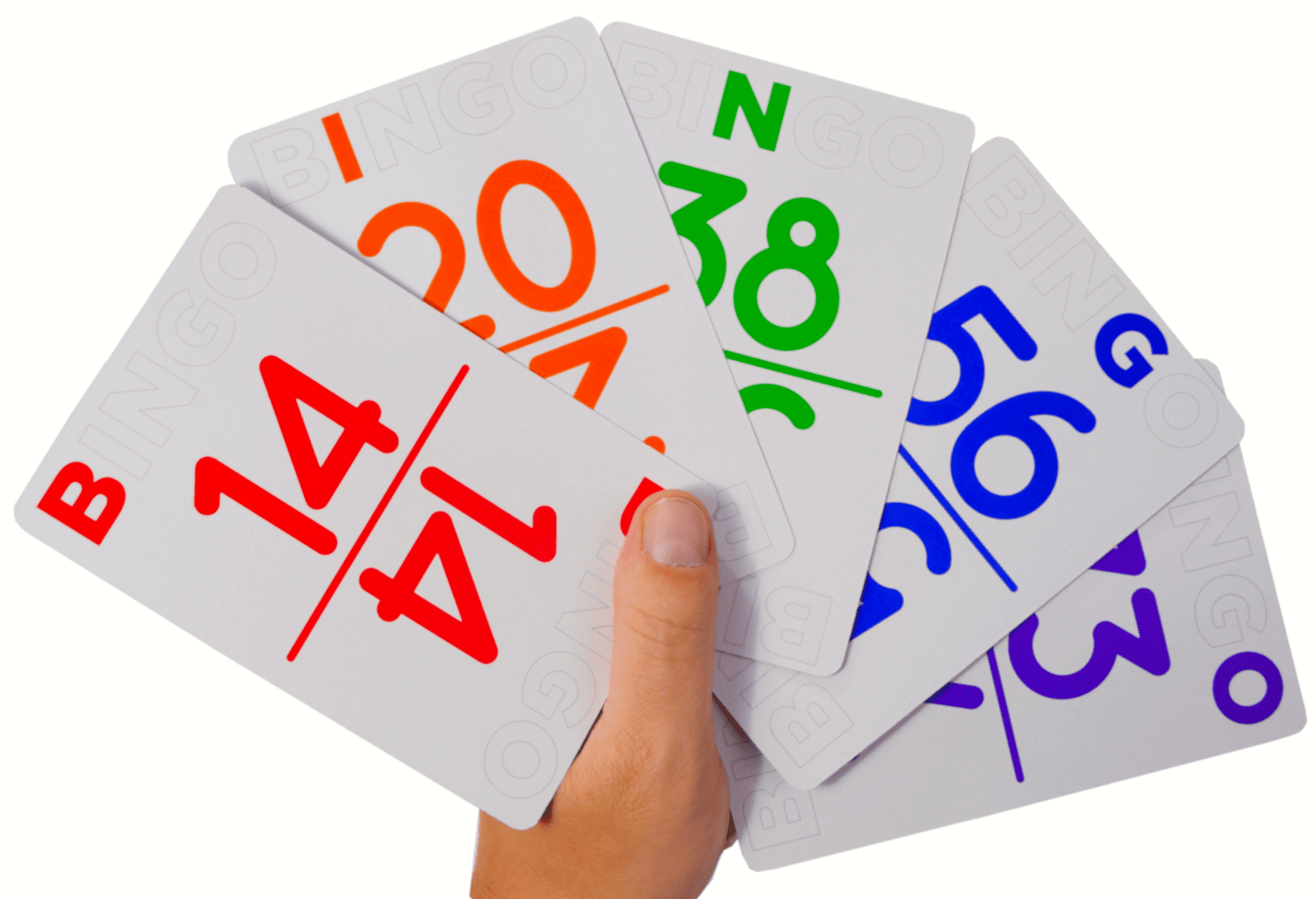Regal Games Bingo Calling Card Deck - New Large Size ( 5.6" x 3.75" ) - Walmart.com - Walmart.com