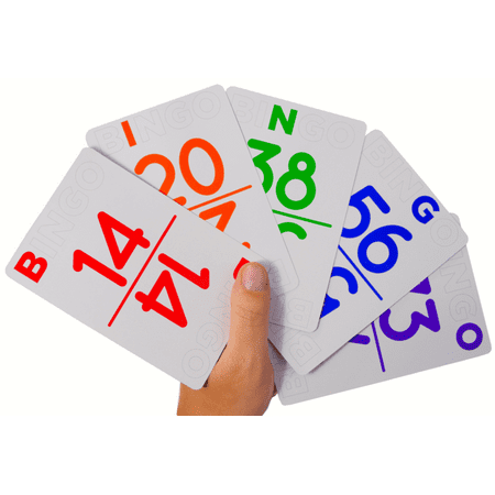 Regal Games Bingo Calling Card Deck - New Large Size ( 5.6
