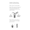 thumbnail image 4 of 1 Pack | Tazo Espresso Chai Latte, Black Tea Concentrate, Easy To Serve Espresso Chai Tea For Everyday Lattes, Hot Or Iced Coffee-Like 32Oz & 3x 12oz Disposable Coffee Cup with Lid & Sleeve, 4 of 5