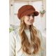 thumbnail image 4 of Mujer Boina Newsboy Hat Gorra De Lana Francesa Clásico Otoño Primavera Invierno, 4 of 5