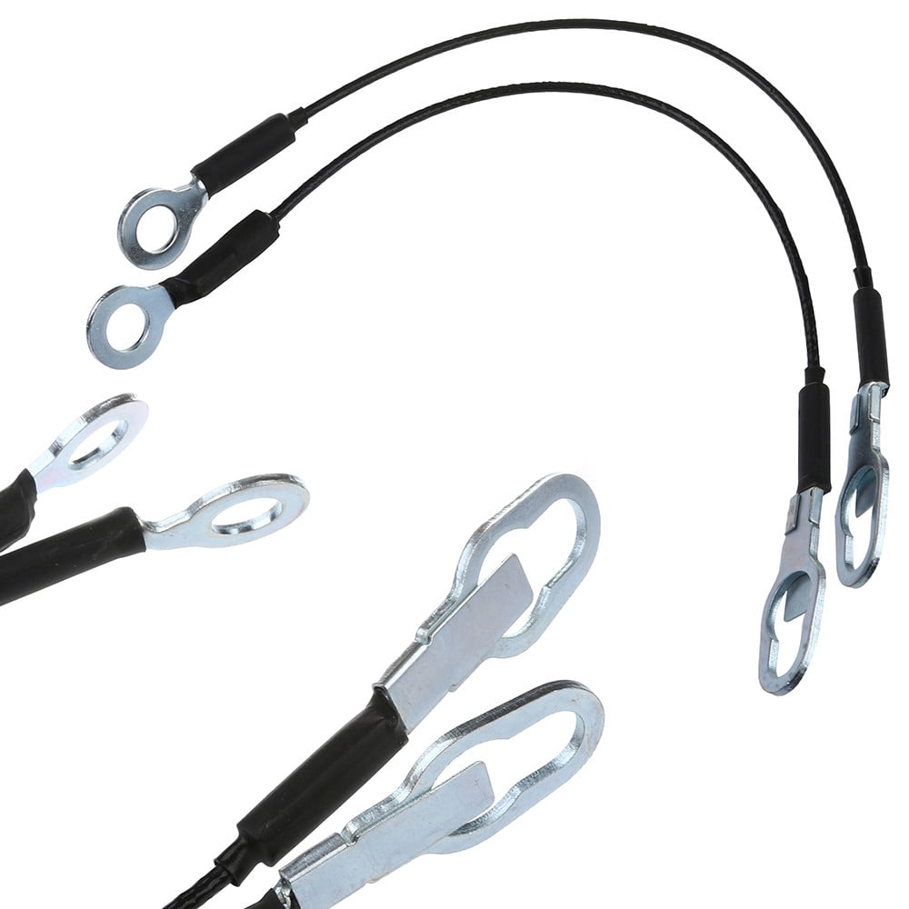 Pair Tailgate Tail Gate Cables Set For 93-11 Ford Ranger Mazda Pickup Truck
