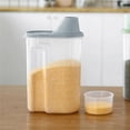 thumbnail image 4 of Baweave Food Storage Containers Clearance! Plastic Food Storage Containers with Lids Small Airtight Containers Square School Lunch Containers for Children Leftover Food Containers Clearan, 4 of 5