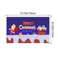 thumbnail image 3 of PENGXIANG Halloween Decorations Clearance Sale  Christmas Photography Back Drop Photo Call Window Tree Gift Baby Port Rait Party Decor Background Photographic Kids Photo Studio(buy 2 get, 3 of 3