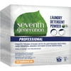 Seventh Generation, SEV44734, Professional Laundry Detergent, 1 Each, Multi