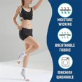 thumbnail image 3 of SNNROO 3Pairs Soothe Relief Socks Neuropathy Socks for Men Women, 3 of 6