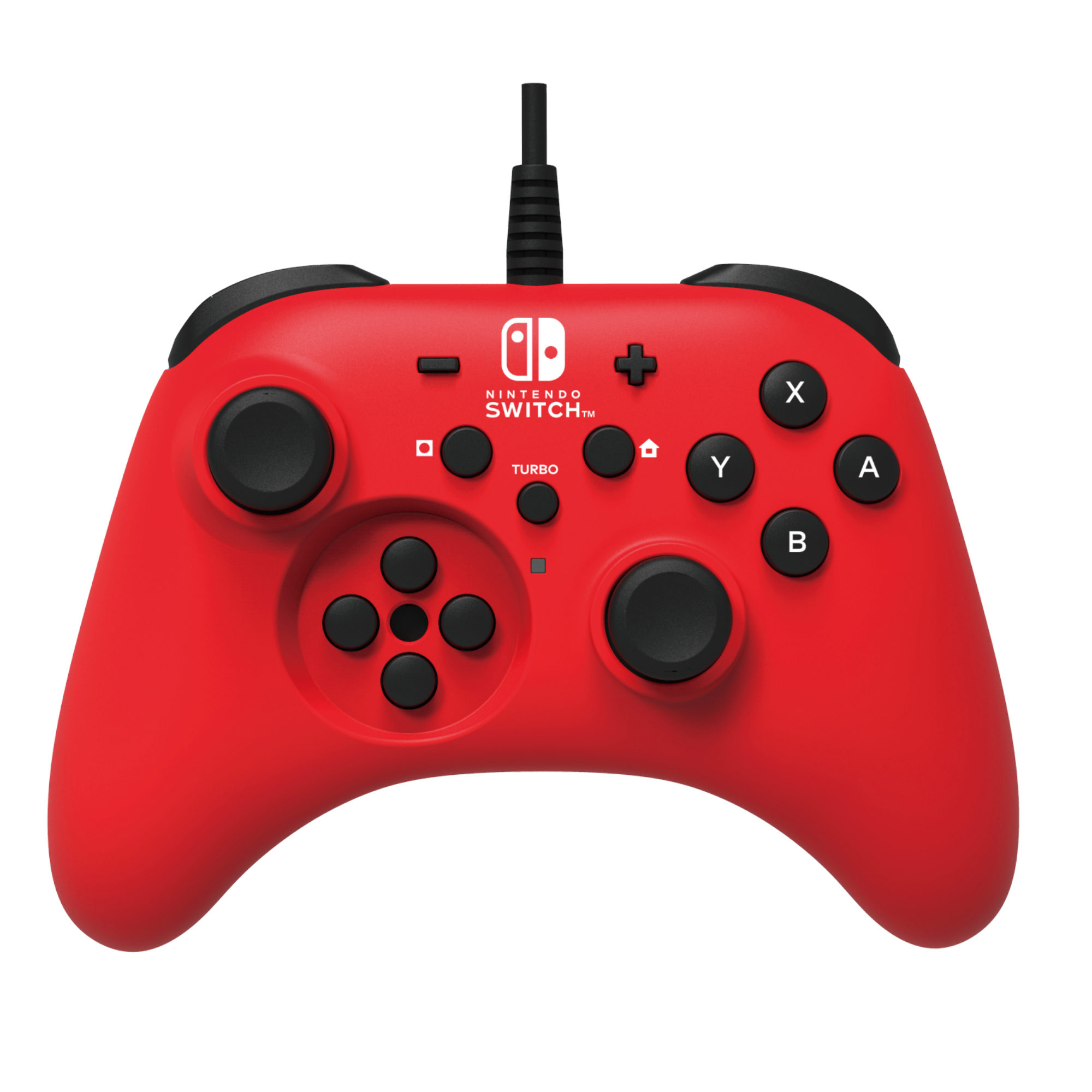 Hori - Red and Black, Nintendo Switch, Hori-Pad Video Game Controller - image 5 of 6