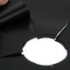 thumbnail image 2 of Protector de estufa de Gas reutilizable, 6 uds., revestimientos de encimera de Gas, alfombrilla de limpieza para quemador (negro), 2 of 8