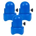 thumbnail image 1 of OULII 3 Ensembles de Housses de Protection pour Trampoline Pièces de Trampoline Résistantes à l'Usure Plastique Bleu pour Usage Domestique, 1 of 8