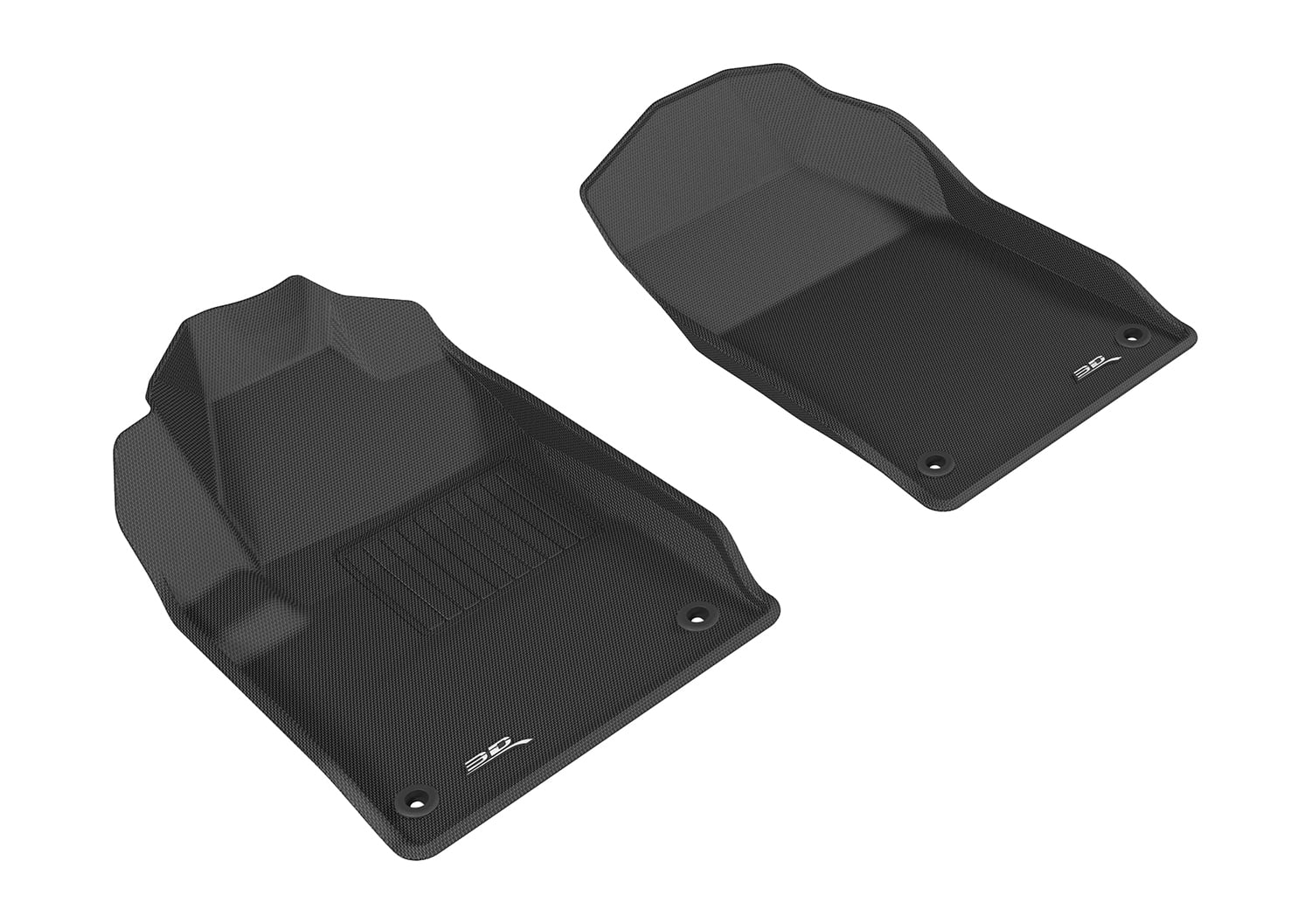 3D MAXpider AllWeather Custom Fit Floor Liners for Dodge Dart 2013