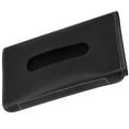 thumbnail image 1 of unbranded Caja Colgante Para Pañuelos De En PU Negro Para Vehículos Y Camiones, 1 of 8
