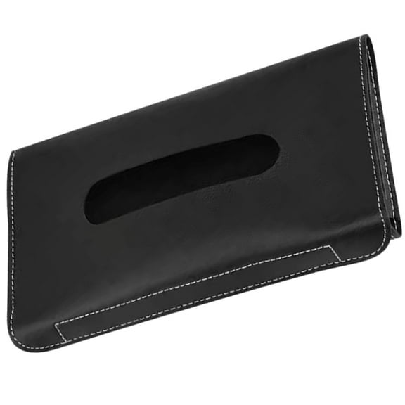 Mobutofu 1Pcs Tissue Case Practical Design for Car Use Car Tissue Holder for Visor