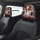 thumbnail image 2 of ¡Maldiciones! Funda Protectora Universal para Reposacabezas de Coche, Funda Elástica para Reposacabezas de Asiento de Auto, Funda de Tela Antipolvo, Accesorios de Interior 2 Piezas, 2 of 6