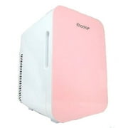 Xtrempro PC01-10PK 10 liter Portable Cooler & Warmer Compact Mini Refrigerator with Eraser Door Board, Pink
