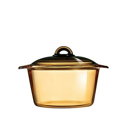 5l Garden - Luminarc Vitro Blooming Heatresistant Glass Cooking Pot 5L