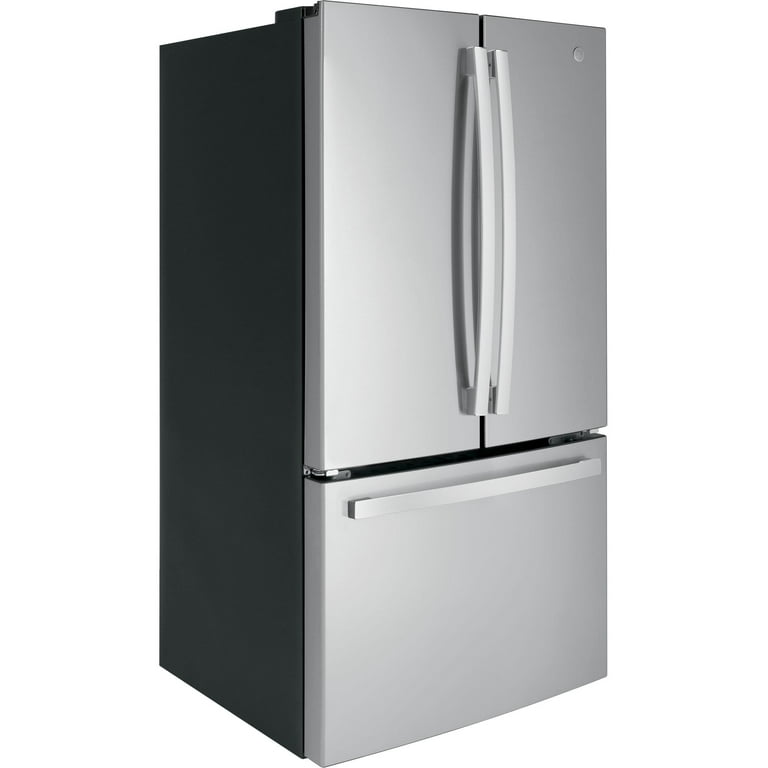 ge GE Appliances 27 Cu. Ft. French Door Fridge Freezer GNE27JYMFS