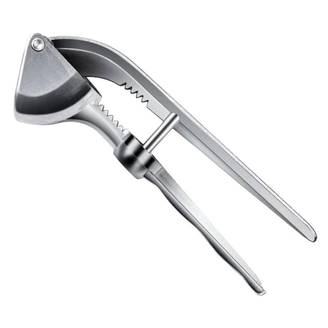 unbranded 1Ud Exprimidor Manual De Ajo Y Jengibre De Acero Inoxidable Para Cocina Plateado