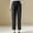 A_Black, variant on XPMWRP Women's High Waist Sherpa Lined Sweatpants Casual Winter Warm Straight Leg Pants Elastic Travel Athletic Work Pants Navy XL