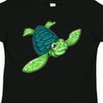 thumbnail image 4 of Inktastic Sea Turtle with Swirls Boys or Girls Toddler T-Shirt, 4 of 5
