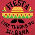 thumbnail image 3 of CafePress - Fiesta Dark T Shirt - Men's Classic Graphic Cotton T-Shirt, 3 of 4