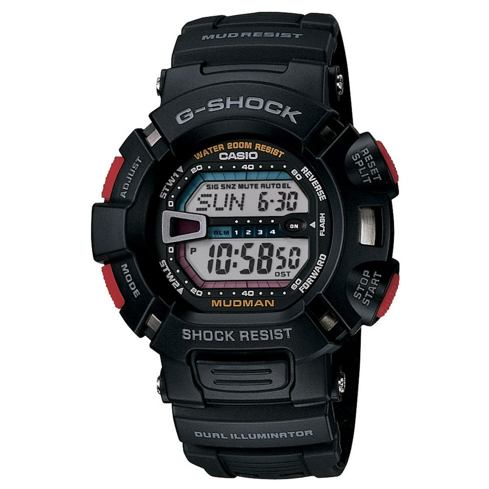 casio g shock large display
