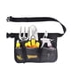 thumbnail image 1 of Gardening Tool Garden Waist Bag (black), Hanging Bag Garden Tool Bag, Garden Belt, Women And Men With Pockets Gardening Tool Organizer Apron Gardener, 1 of 5