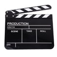 thumbnail image 1 of Acrílico Cp Cpper Cpperboard Tablero TV Pelícu Pelícu De Acción Pizarra perfke Tarjeta de chapaleta, 1 of 7