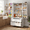 White, variant on Aiho 71" H Pantry Cabinet with 2 Doors and 2 Drawer, Solid & Sturdy, Storage Cabinet for Entryway, Kitchen - White