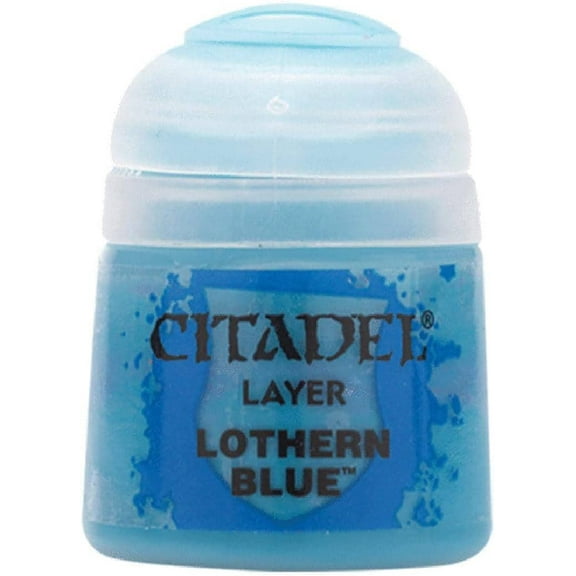 Games Workshop Citadel Layer Paint: Lothern Blue (12ml)