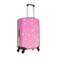 thumbnail image 3 of Kdxio Breast Cancer Pink Ribbons Awareness Pattern Luggage Cover for Travel,Elastic and Durable,Fits 18-32 Inch,Anti-Scratch Suitcase Protector, 3 of 9