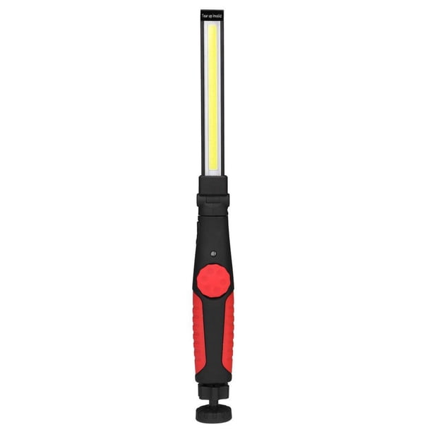 Luz COB LED Antorcha Inspección a prueba de agua para taller de reparación de automóviles Rojo Hugtrwg Para estrenar