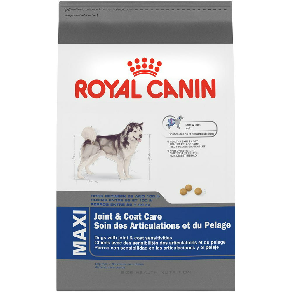 Royal Canin Maxi Joint & Coat Care Large Breed Dry Dog
