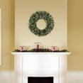 thumbnail image 3 of Liberty Color-Changing Pre-Lit LED Battery-Powered Artificial Christmas Wreath with Timer, 24", by Holiday Time, 3 of 8