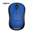 thumbnail image 1 of Logitech M220 Wireless Mouse Silent Mouse with 2.4GHz High-Quality Optical Ergonomic PC Gaming Mouse for Mac OS/Window 10/8/7 Color:Blue M220 mute, 1 of 8
