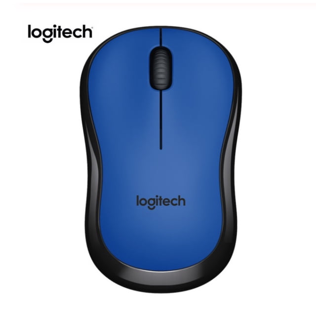 Logitech M220 Wireless Mouse Silent Mouse with 2.4GHz High-Quality Optical Ergonomic PC Gaming Mouse for Mac OS/Window 10/8/7 Color:Blue M220 mute